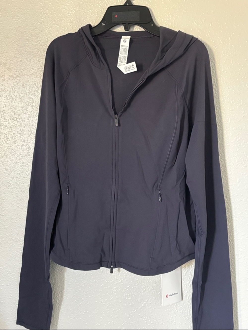 lululemon athletica Hooded Full-Zip Jacket - Dark Navy